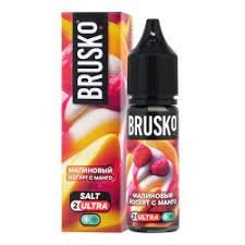 Купить Brusko Salt Chubby - Малиновый йогурт с манго 35мл