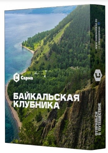 Купить Сарма - Байкальская Клубника 25г