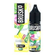 Купить Brusko Salt Chubby - Кислинка 35мл