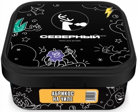 Купить Северный - Абрикос на чиле 250г