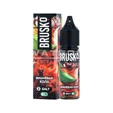 Купить Brusko Salt Chubby - Вишневая кола 35мл