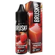 Купить Brusko Salt Chubby - Клубничная ириска 35мл
