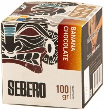 Купить Sebero - Banana-Chocolate (Банан-Шоколад) 100г