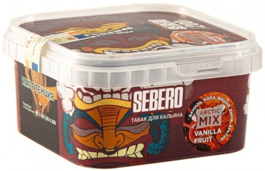 Купить Sebero - Arctic Mix Vanilla Fruit (Ваниль) 200г