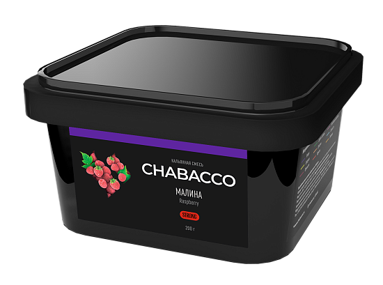 Купить Chabacco STRONG - Raspberry (Малина) 200г
