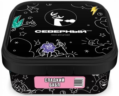 Купить Северный - Сладкий бабл 250г