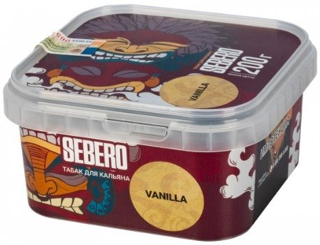 Купить Sebero - Vanilla (Ваниль) 200г