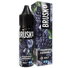 Купить Brusko Salt Chubby - Ледяная ежевика 35мл