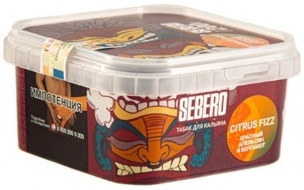 Купить Sebero - Citrus Fizz (Апельсин) 200г