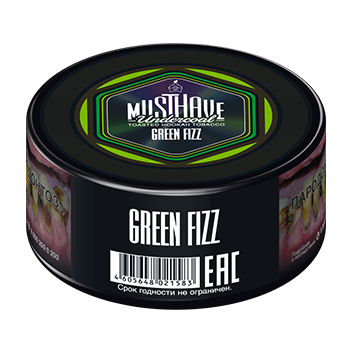Купить Must Have - Green Fizz (Кактус с абсентом) 125г
