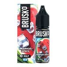 Купить Brusko Salt Chubby - Ледяной арбуз 35мл