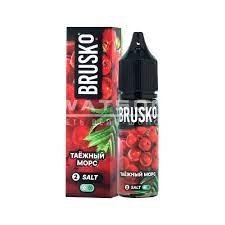 Купить Brusko Salt Chubby - Таежный морс 35мл