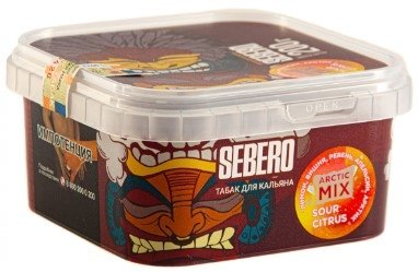 Купить Sebero - Arctic Mix Sour Citrus (Апельсин) 200г