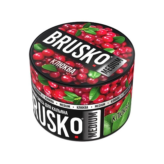 Купить Brusko Medium - Клюква 250г