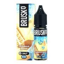 Купить Brusko Salt Chubby - Ледяная дыня 35мл