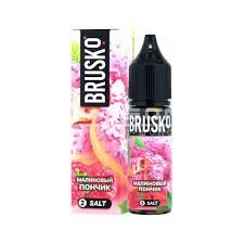 Купить Brusko Salt Chubby - Малиновый пончик 35мл