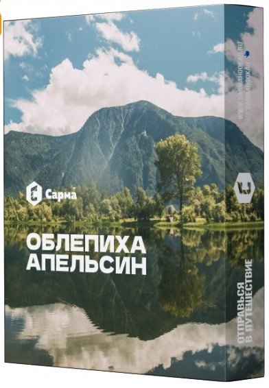 Купить Сарма - Облепиха-апельсин 25г