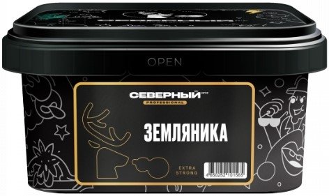 Купить Северный - Professional Земляника 200г