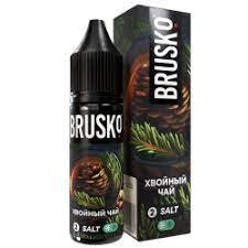Купить Brusko Salt Chubby - Хвойный чай 35мл