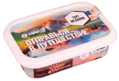 Купить Сарма - Торт Медовик 120г