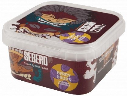 Купить Sebero - Berry Drops (Медовые конфеты) 200г