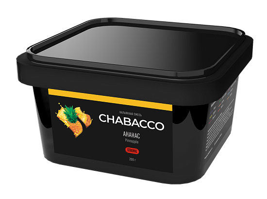 Купить Chabacco STRONG - Pineapple (Ананас) 200г