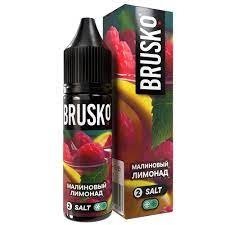 Купить Brusko Salt Chubby - Малиновый лимонад 35мл