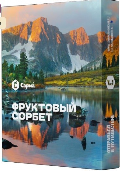 Купить Сарма - Фруктовый сорбет 25г