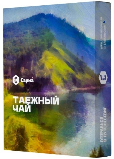 Купить Сарма - Таежный чай 25г