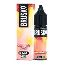 Купить Brusko Salt Chubby - Фруктовый мусс 35мл