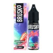 Купить Brusko Salt Chubby - Сахарная вата 35мл
