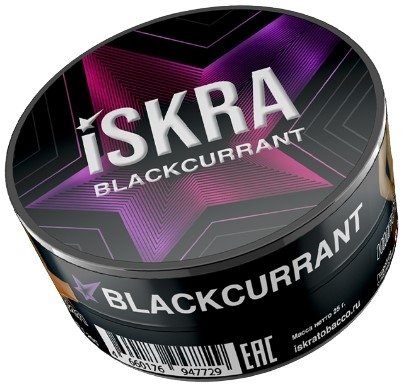 Купить Iskra - Blackcurrant (Черная смородина) 25г