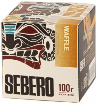 Купить Sebero - Waffle (Вафли) 100г