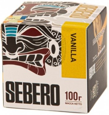 Купить Sebero - Vanilla (Ваниль) 100г