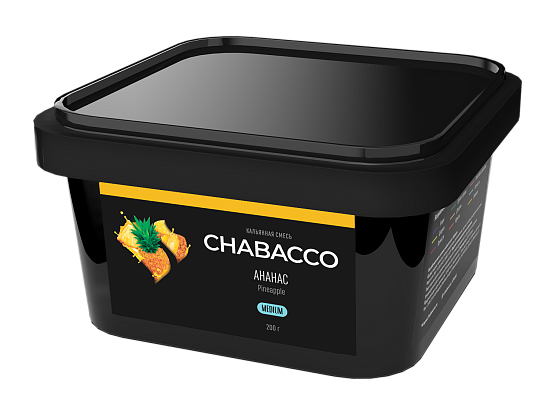 Купить Chabacco MEDIUM - Pineapple (Ананас) 200г