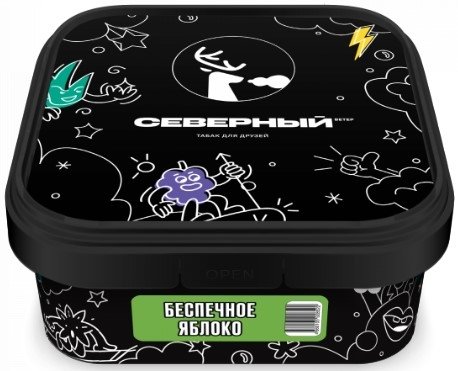 Купить Северный - Беспечное яблоко 200г