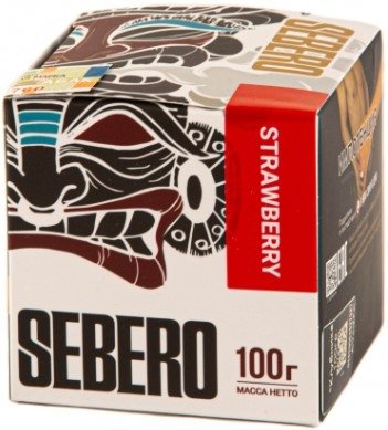 Купить Sebero - Strawberry (Клубника) 100г