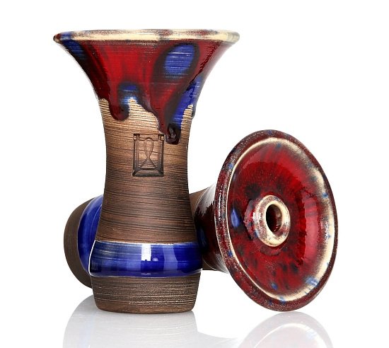Купить Чаша Werbund - EVO CRAZY RED-BLUE