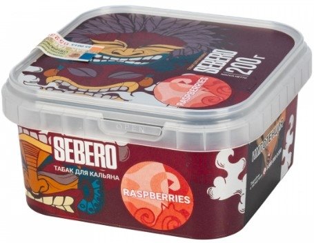 Купить Sebero - Raspberries (Малина) 200г