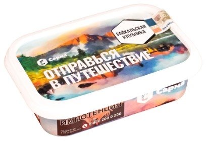 Купить Сарма - Байкальская Клубника 120г