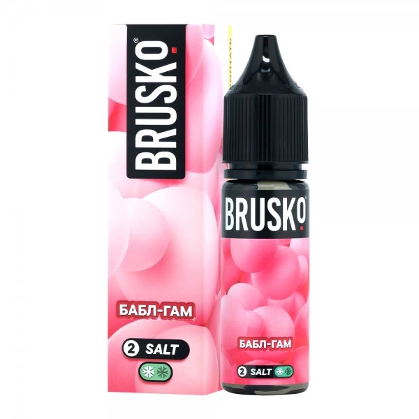 Купить Brusko Salt Chubby - Бабл-гам 35мл