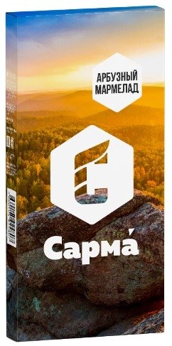 Купить Сарма - Арбузный мармелад 40г
