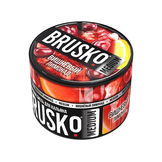 Купить Brusko Medium - Вишневый лимонад 250г