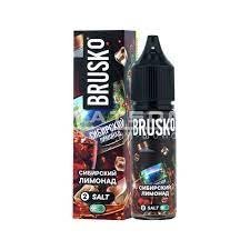 Купить Brusko Salt Chubby - Сибирский лимонад 35мл