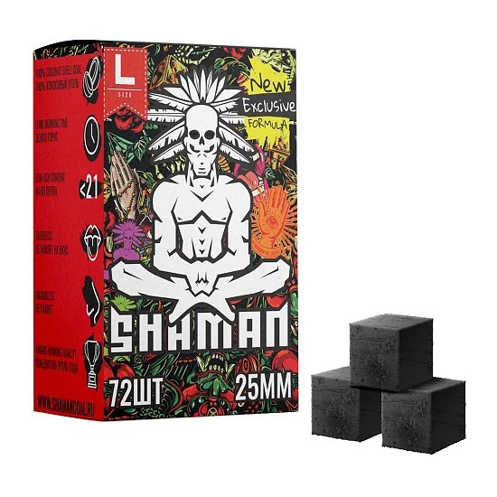 Купить Shaman 72 шт. 25мм