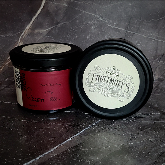 Купить Trofimoff's Burley - Green Tea (Китайский зеленый чай) 125г