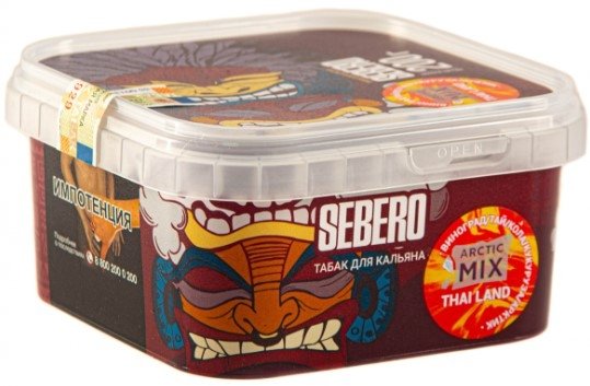 Купить Sebero - Arctic Mix Thai Land (Виноград) 200г
