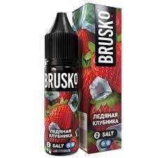 Купить Brusko Salt Chubby - Ледяная клубника 35мл