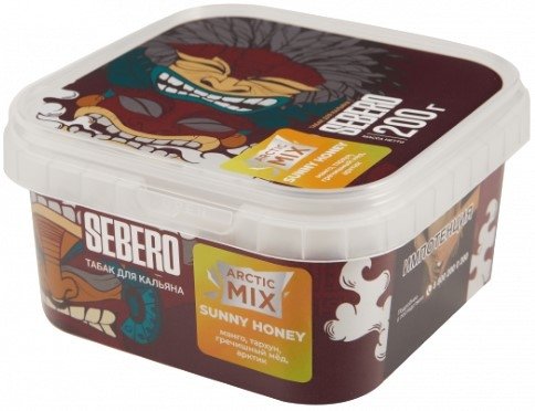 Купить Sebero - Arctic Mix Sunny Honey (Мёд) 200г