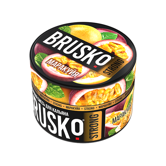 Купить Brusko Strong - Маракуйя 250г